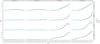 Global, Regional, and National Burden of Diabetes-Related Chronic Kidney Disease From 1990 to 2019